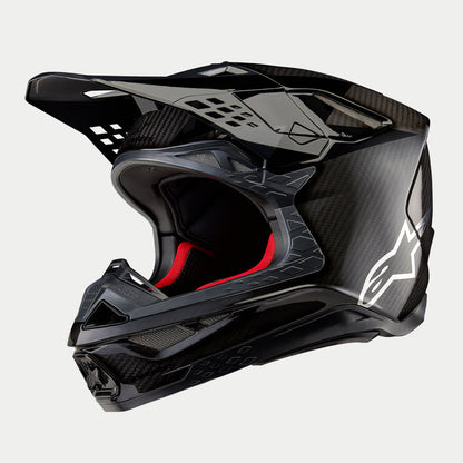 Casco Alpinestars Supertech M10 Fame MIPS® - Black Carbon