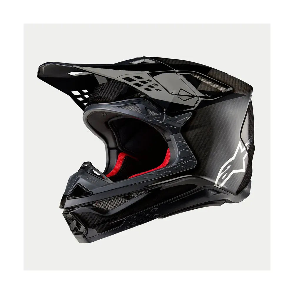 Casco Alpinestars Supertech M10 Fame MIPS® - Black Carbon