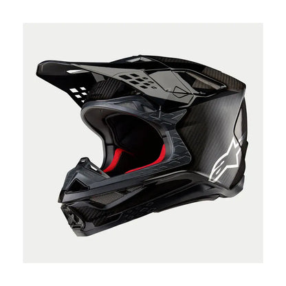 Casco Alpinestars Supertech M10 Fame MIPS® - Black Carbon