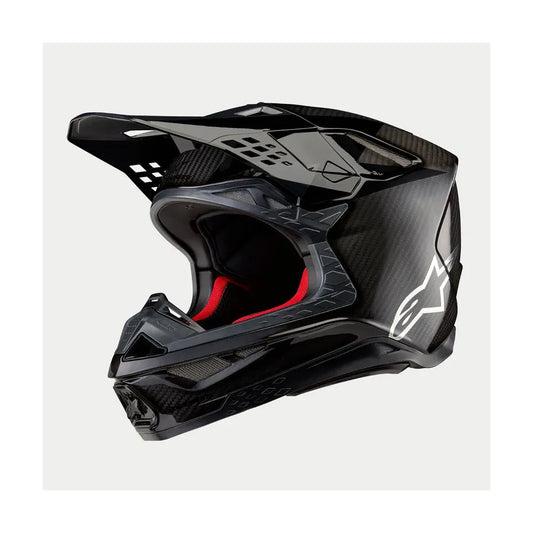 Casco Alpinestars Supertech M10 Fame MIPS® - Black Carbon