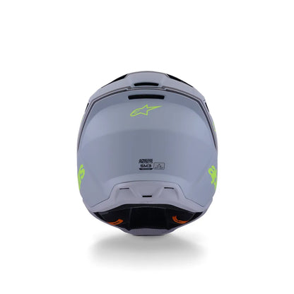 Casco Alpinestars SM3 Radium - Matte Gray/Black/Yellow Fluo