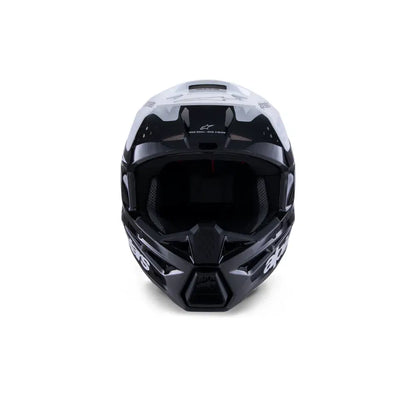 Casco Alpinestars SM3 Radium - Gloss Black/White/Gray