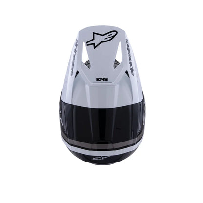 Casco Alpinestars SM3 Radium - Gloss Black/White/Gray