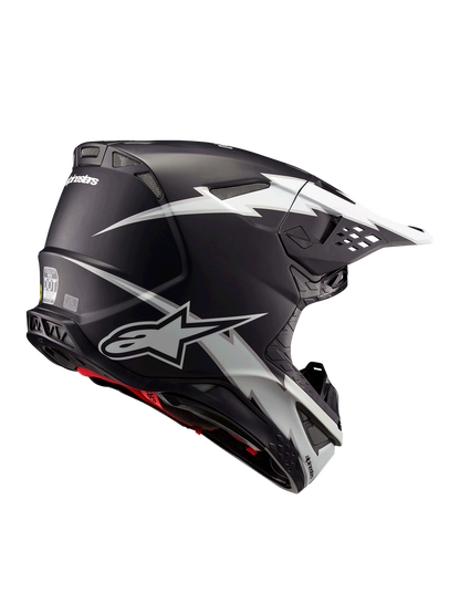 Casco Alpinestars Supertech M10 Ampress MIPS® - Matte Black/White