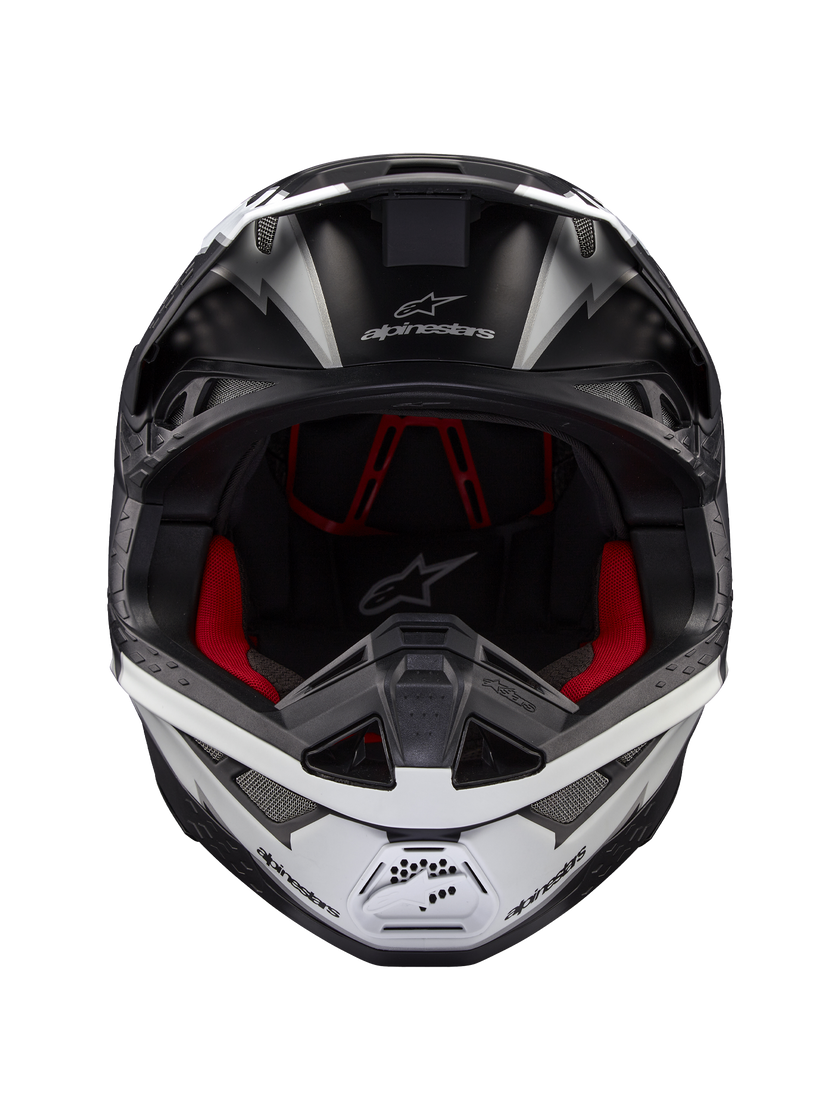Casco Alpinestars Supertech M10 Ampress MIPS® - Matte Black/White