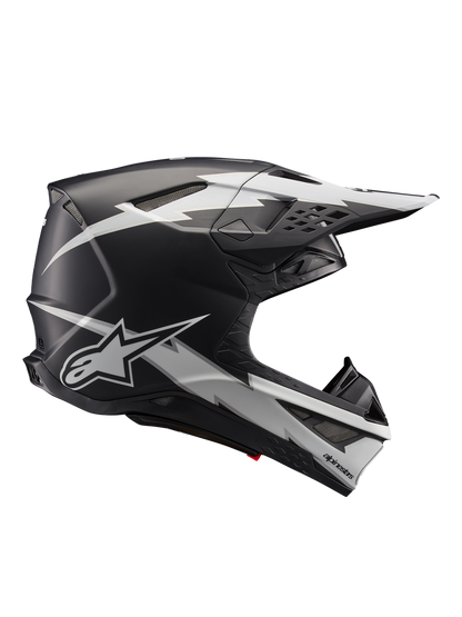 Casco Alpinestars Supertech M10 Ampress MIPS® - Matte Black/White