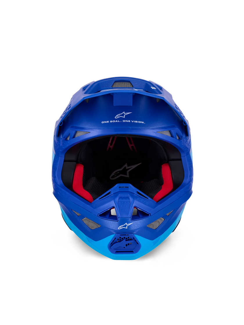 Casco Alpinestars Supertech M10 Flood MIPS® - Blue/Black Carbon
