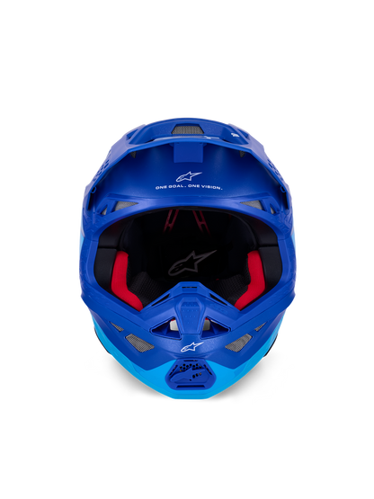 Casco Alpinestars Supertech M10 Flood MIPS® - Blue/Black Carbon