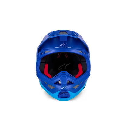 Casco Alpinestars Supertech M10 Flood MIPS® - Blue/Black Carbon