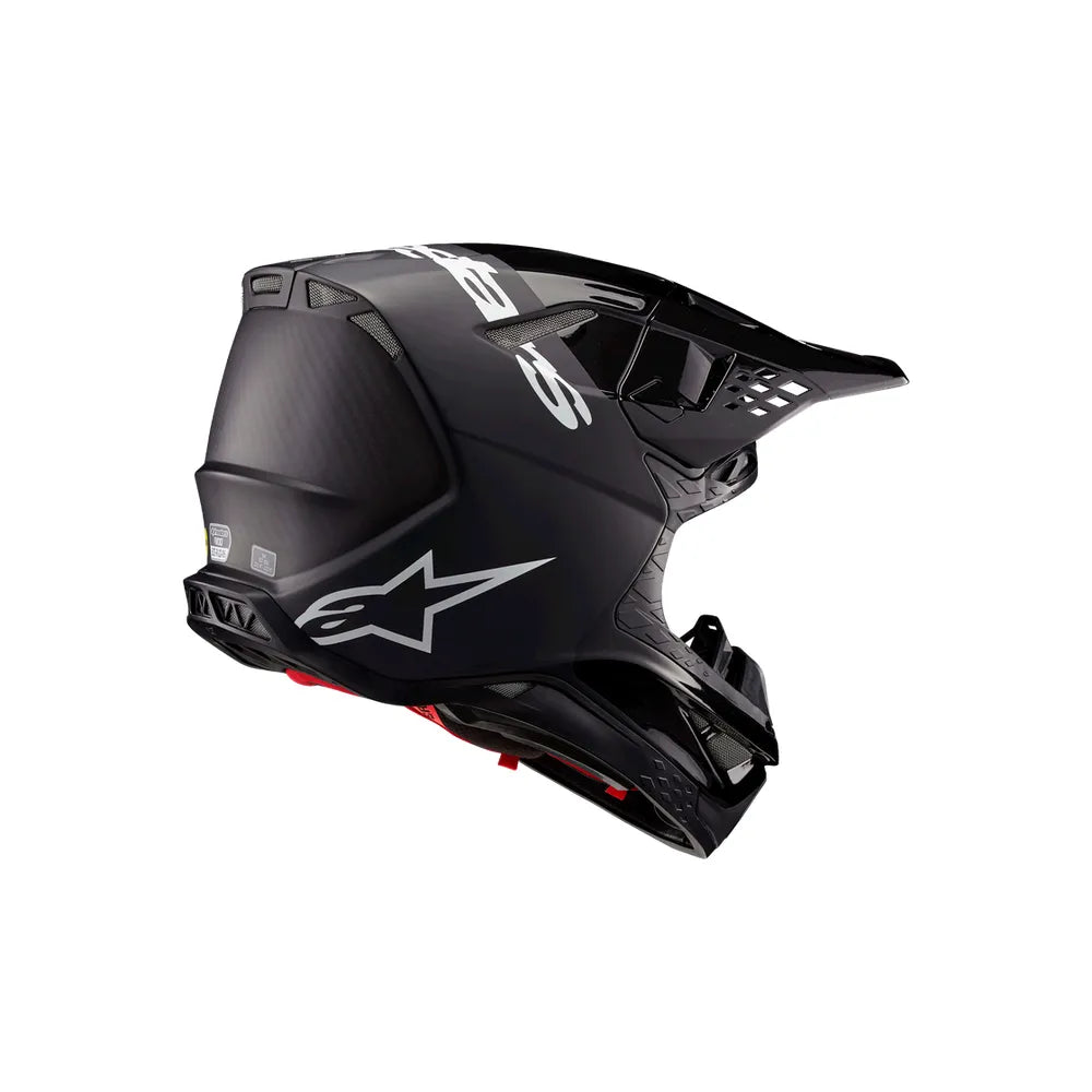 Casco Alpinestars Supertech M10 Flood MIPS® - Black/Dark Gray