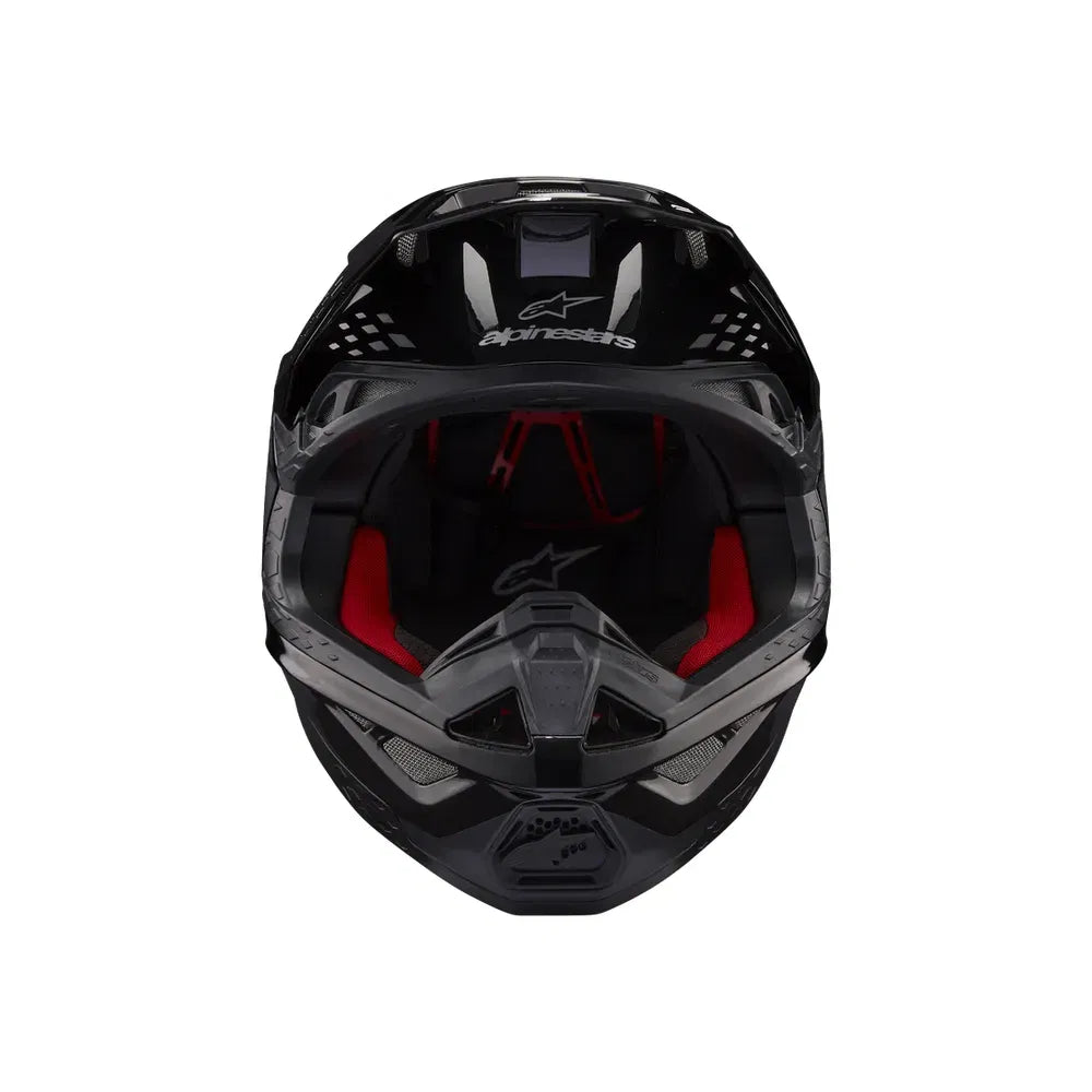 Casco Alpinestars Supertech M10 Flood MIPS® - Black/Dark Gray