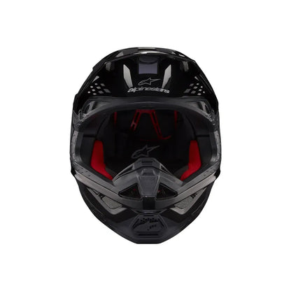 Casco Alpinestars Supertech M10 Flood MIPS® - Black/Dark Gray