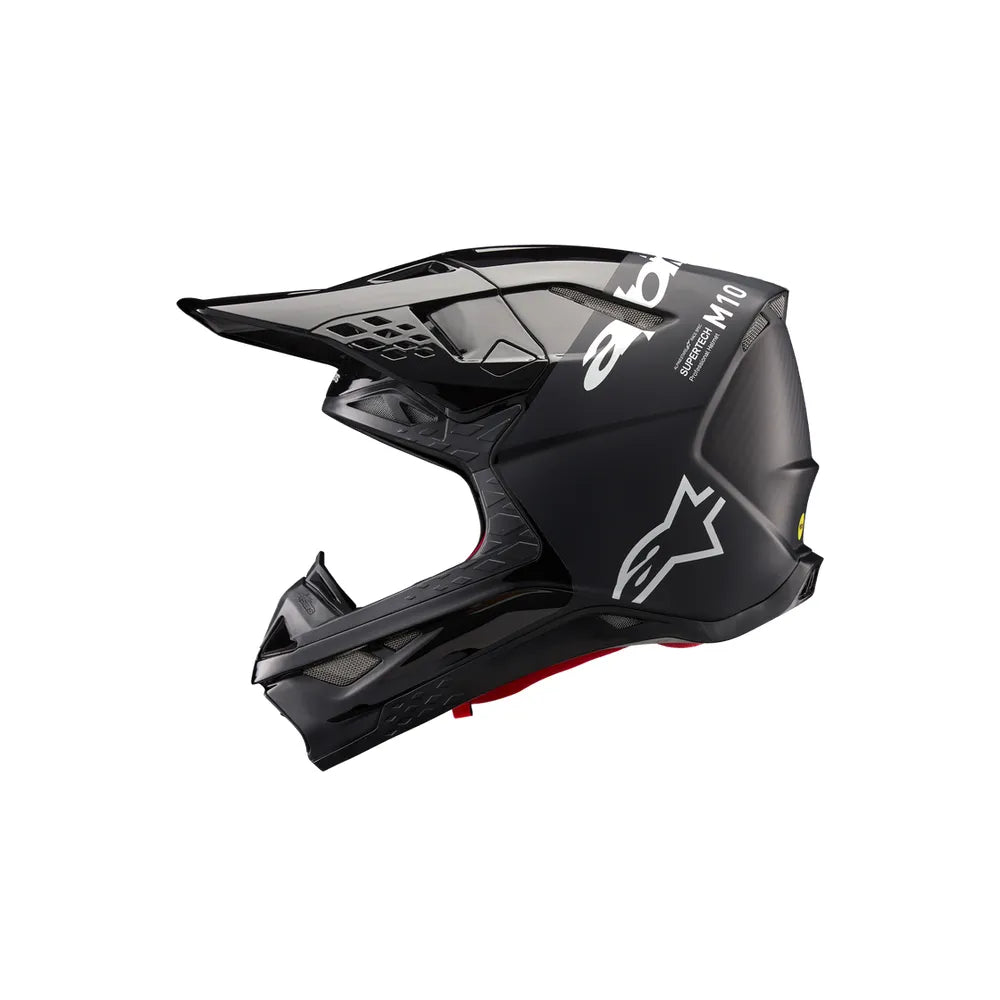 Casco Alpinestars Supertech M10 Flood MIPS® - Black/Dark Gray
