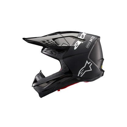Casco Alpinestars Supertech M10 Flood MIPS® - Black/Dark Gray