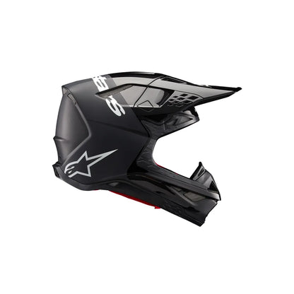 Casco Alpinestars Supertech M10 Flood MIPS® - Black/Dark Gray