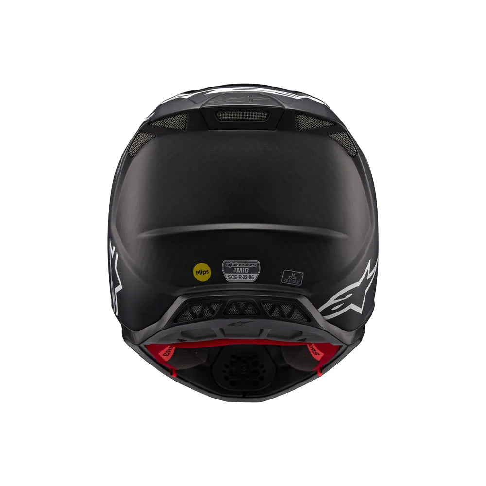 Casco Alpinestars Supertech M10 Flood MIPS® - Black/Dark Gray