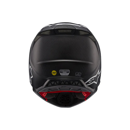 Casco Alpinestars Supertech M10 Flood MIPS® - Black/Dark Gray