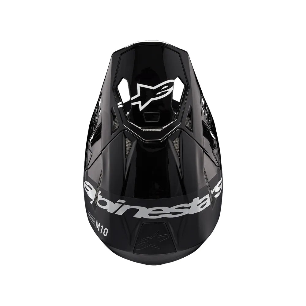 Casco Alpinestars Supertech M10 Flood MIPS® - Black/Dark Gray