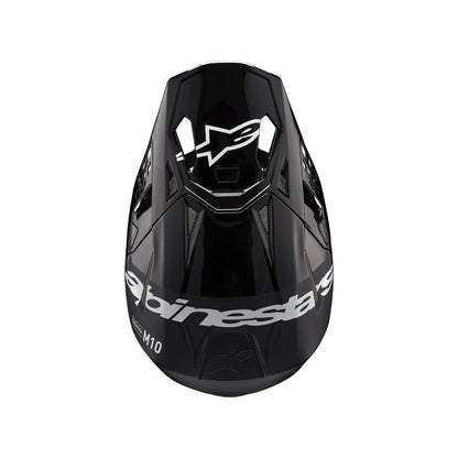 Casco Alpinestars Supertech M10 Flood MIPS® - Black/Dark Gray