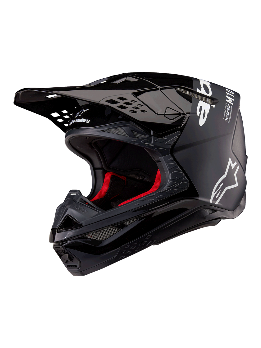 Casco Alpinestars Supertech M10 Flood MIPS® - Black/Dark Gray
