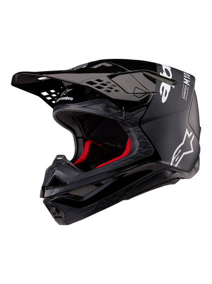 Casco Alpinestars Supertech M10 Flood MIPS® - Black/Dark Gray