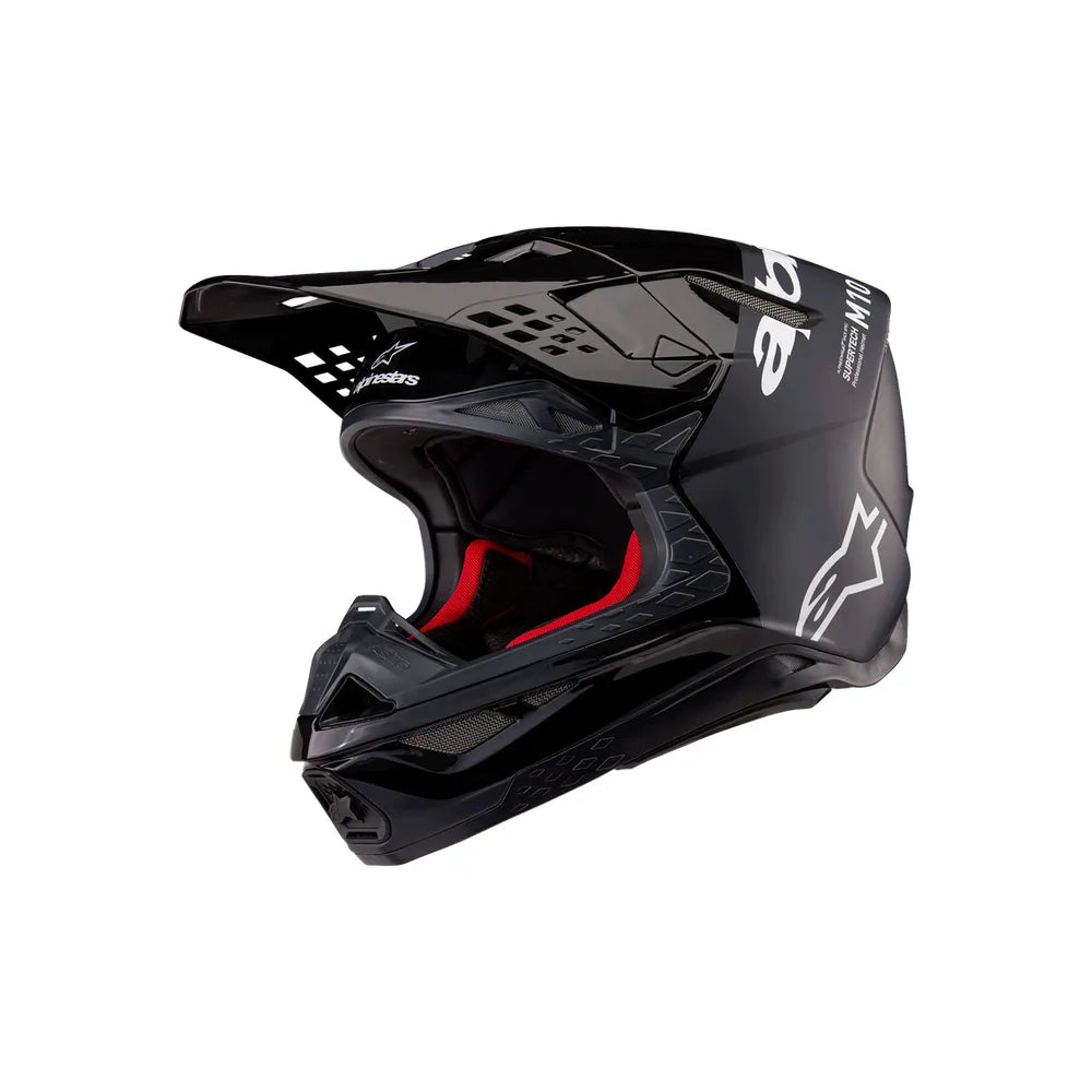 Casco Alpinestars Supertech M10 Flood MIPS® - Black/Dark Gray