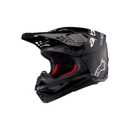 Casco Alpinestars Supertech M10 Flood MIPS® - Black/Dark Gray
