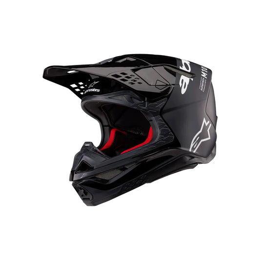 Casco Alpinestars Supertech M10 Flood MIPS® - Black/Dark Gray