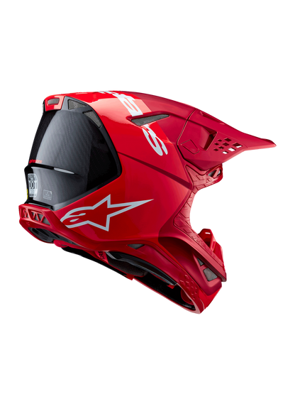 Casco Alpinestars Supertech M10 Flood MIPS - rojo
