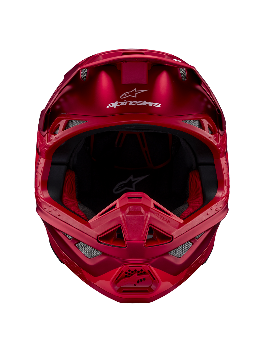 Casco Alpinestars Supertech M10 Flood MIPS - rojo