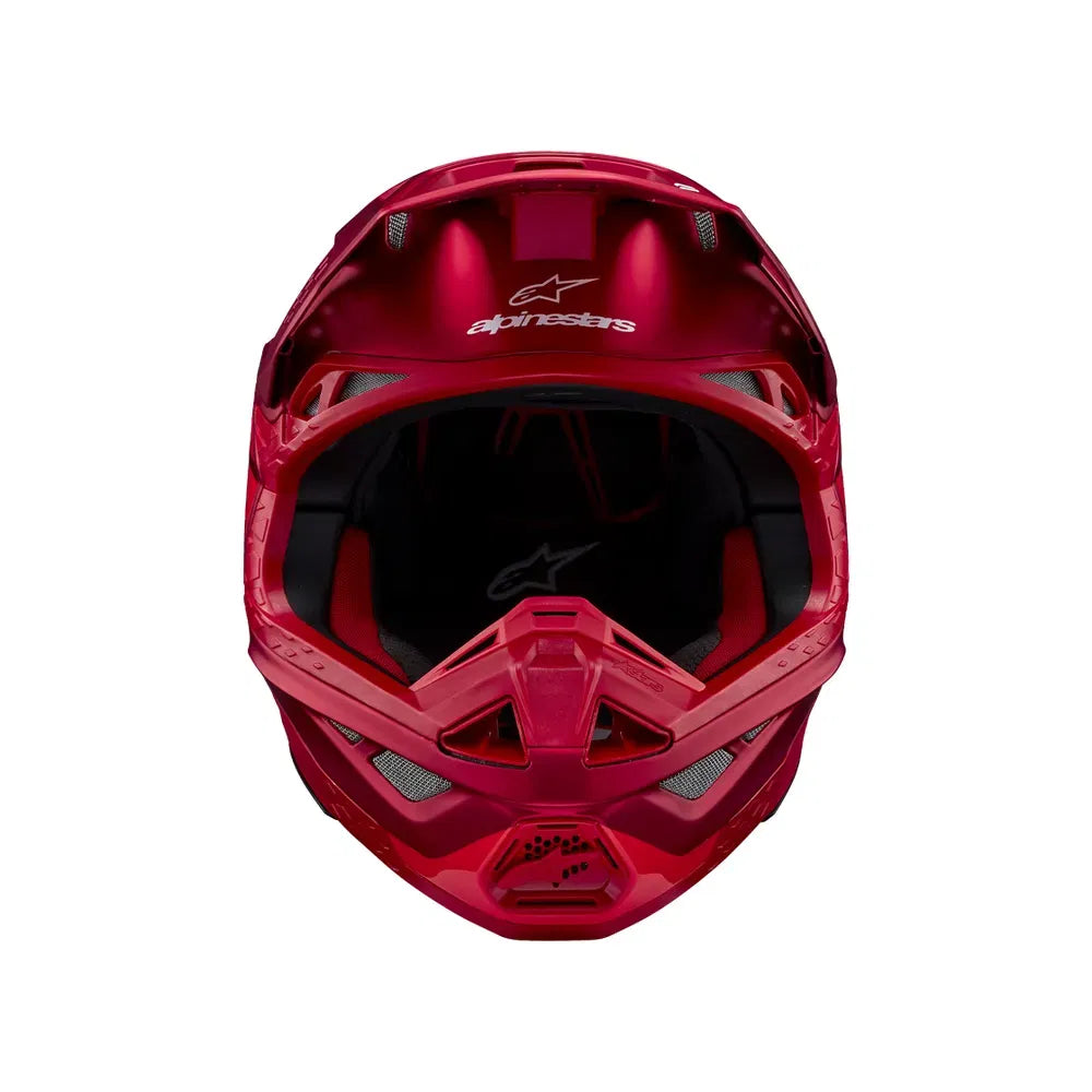 Casco Alpinestars Supertech M10 Flood MIPS - rojo
