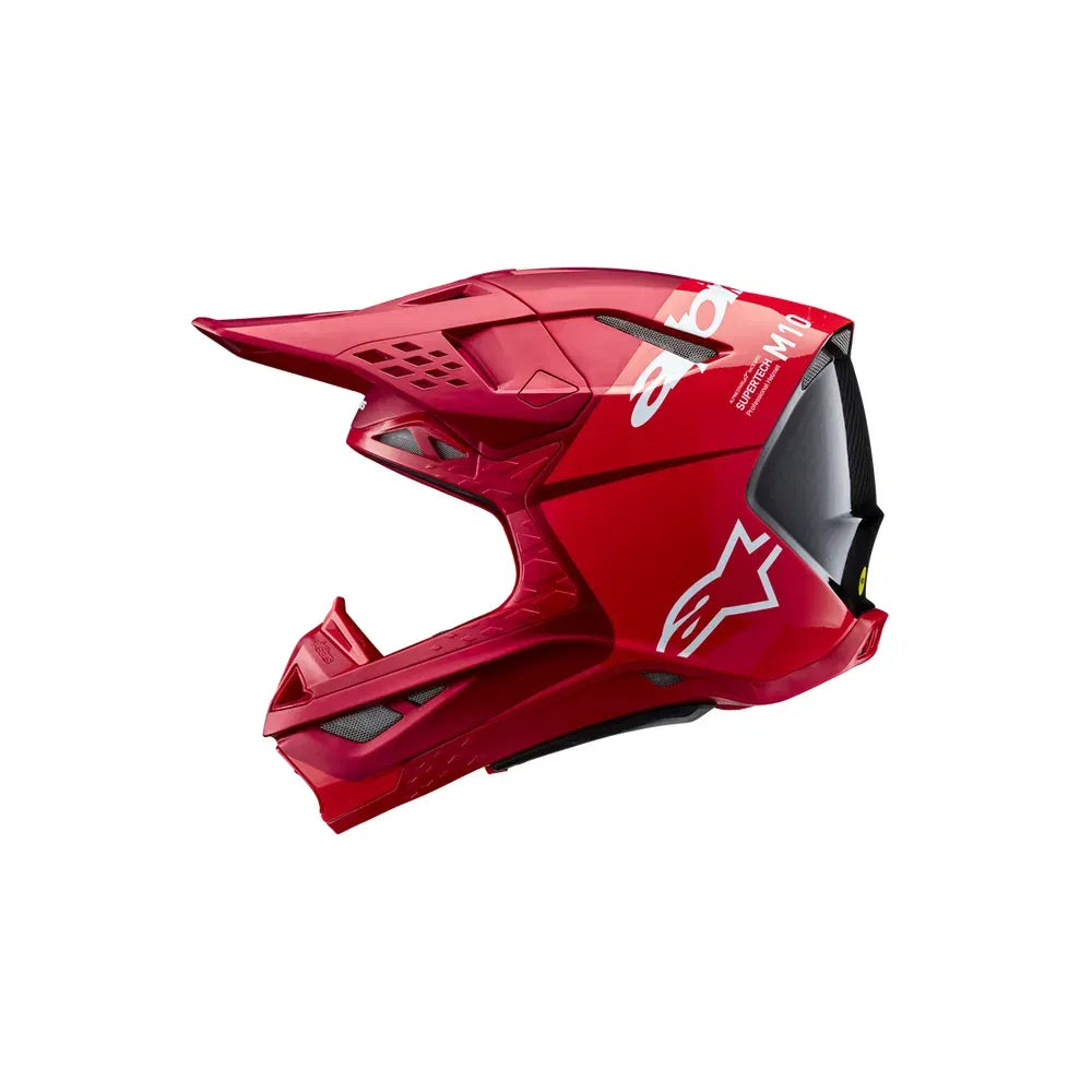 Casco Alpinestars Supertech M10 Flood MIPS - rojo