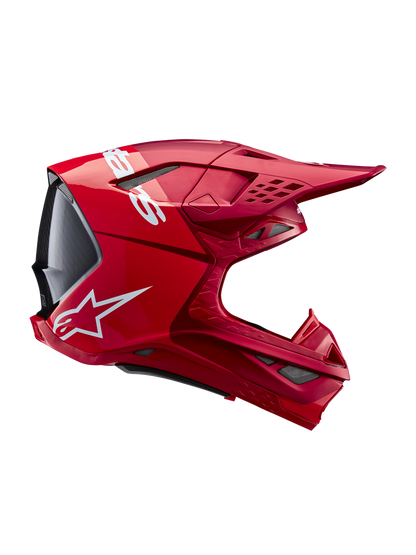 Casco Alpinestars Supertech M10 Flood MIPS - rojo
