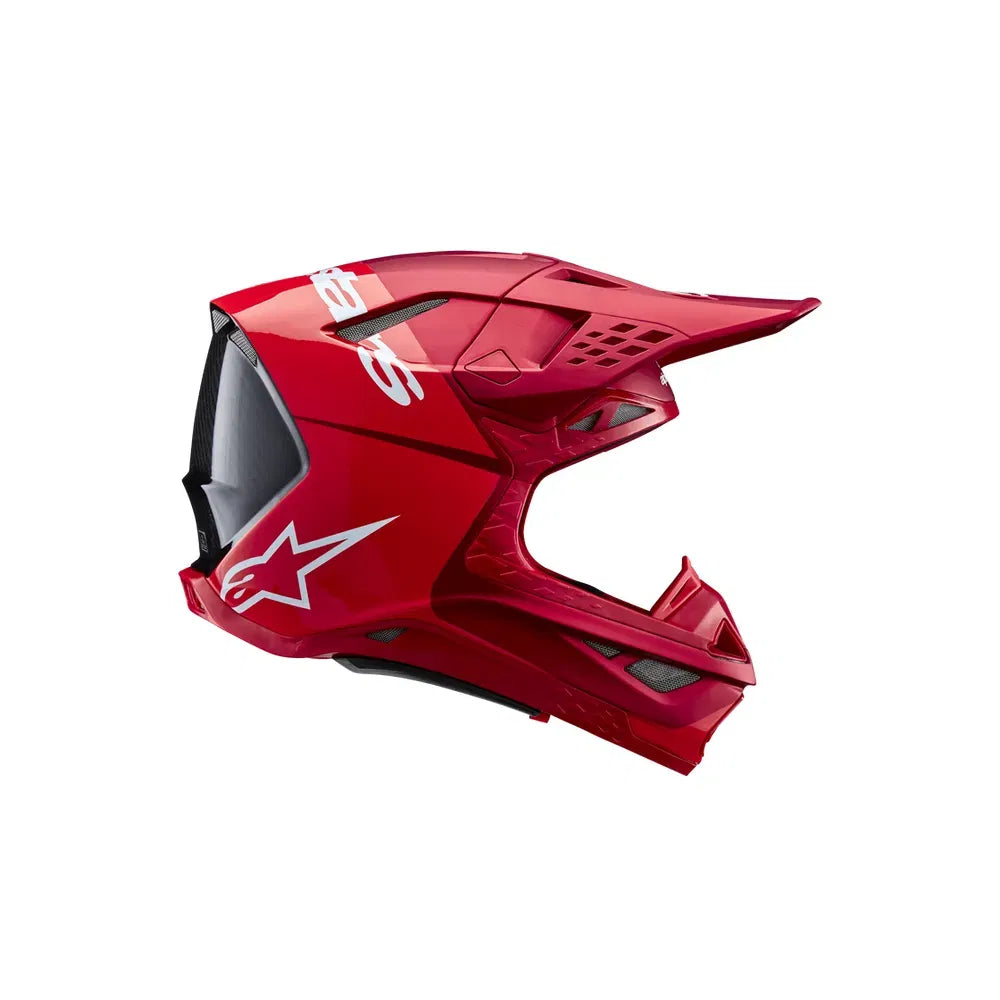 Casco Alpinestars Supertech M10 Flood MIPS - rojo