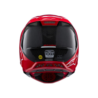 Casco Alpinestars Supertech M10 Flood MIPS - rojo
