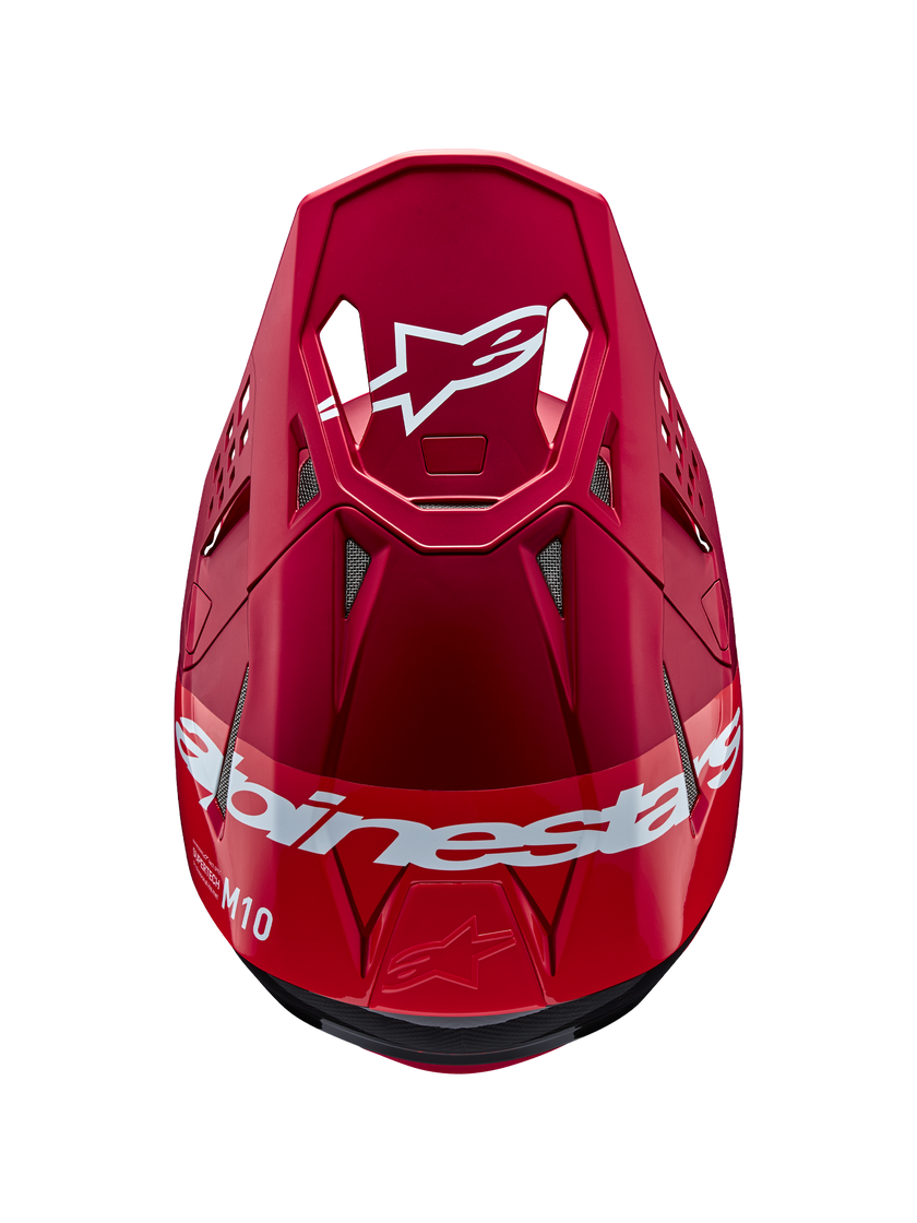 Casco Alpinestars Supertech M10 Flood MIPS - rojo