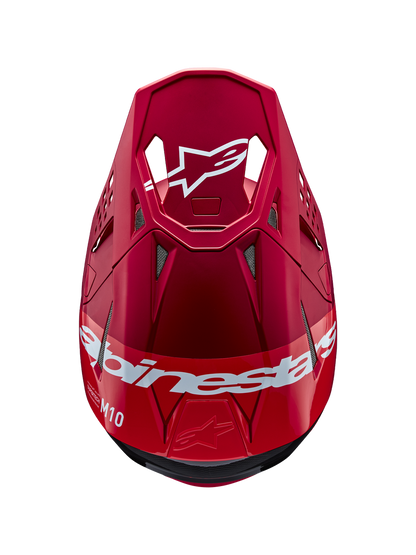 Casco Alpinestars Supertech M10 Flood MIPS - rojo