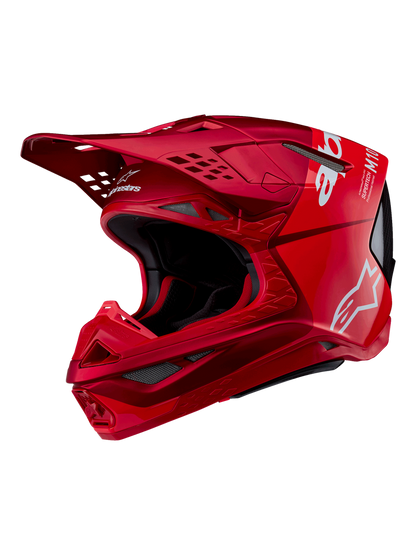 Casco Alpinestars Supertech M10 Flood MIPS - rojo