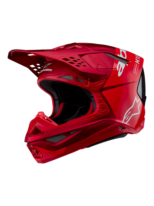 Casco Alpinestars Supertech M10 Flood MIPS - rojo
