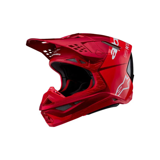 Casco Alpinestars Supertech M10 Flood MIPS - rojo
