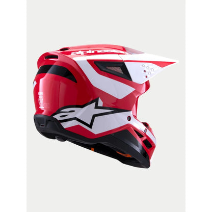 Casco Alpinestars SM3 Heat - Rojo/Blanco/Negro