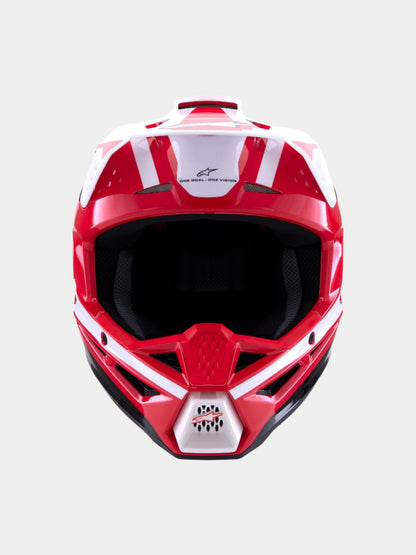 Casco Alpinestars SM3 Heat - Rojo/Blanco/Negro