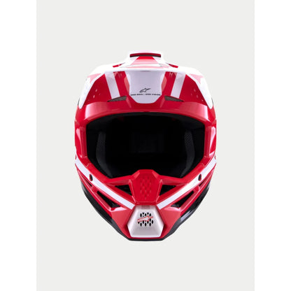Casco Alpinestars SM3 Heat - Rojo/Blanco/Negro