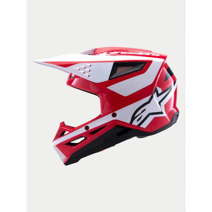 Casco Alpinestars SM3 Heat - Rojo/Blanco/Negro