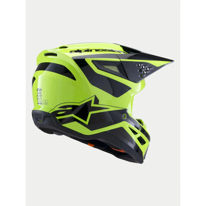 Casco SM3 Heat - Amarillo Fluo Brillo/Negro