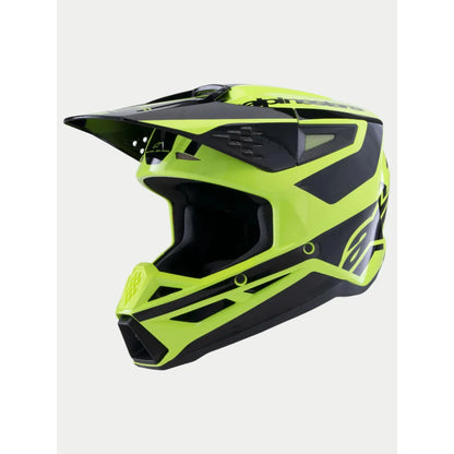 Casco SM3 Heat - Amarillo Fluo Brillo/Negro