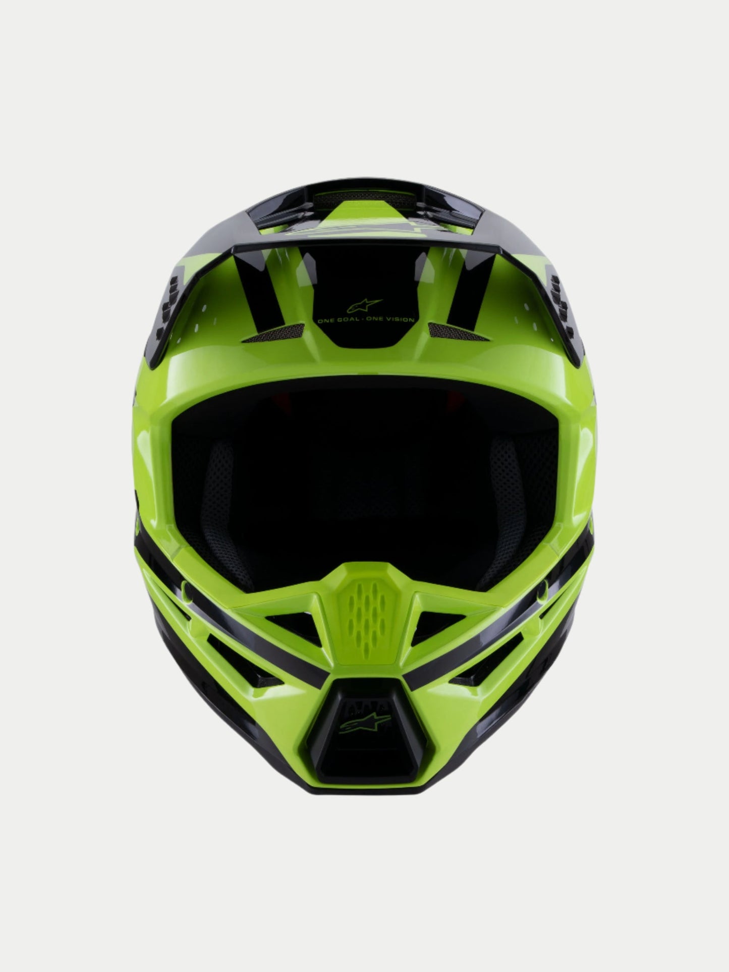 Casco SM3 Heat - Amarillo Fluo Brillo/Negro