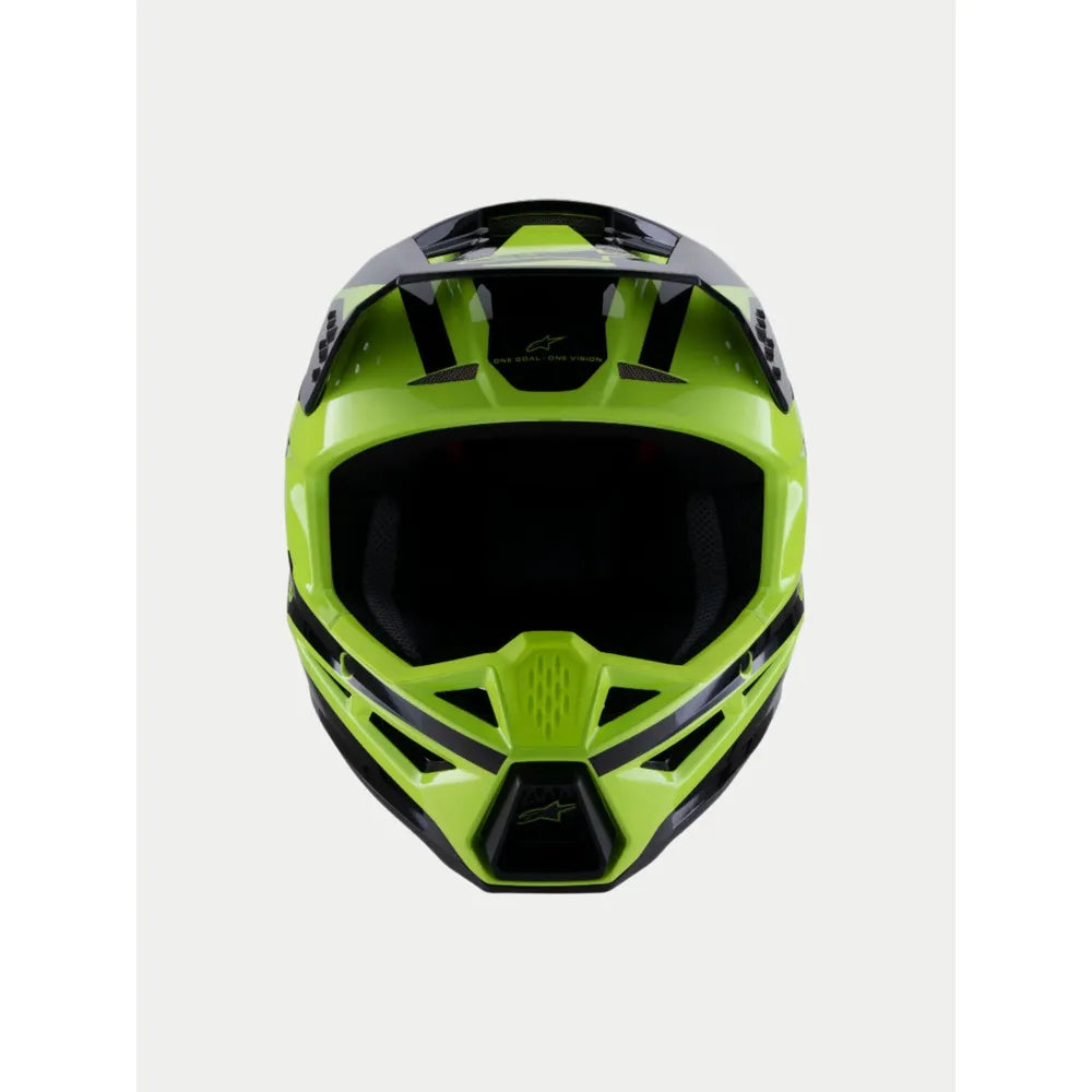 Casco SM3 Heat - Amarillo Fluo Brillo/Negro