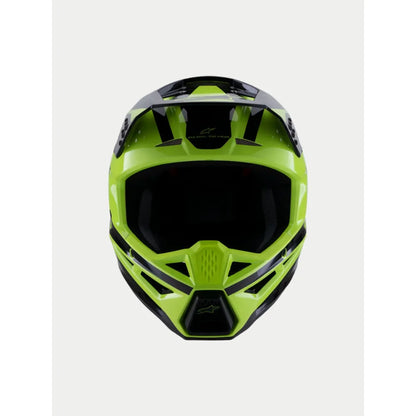 Casco SM3 Heat - Amarillo Fluo Brillo/Negro