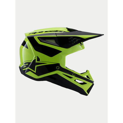 Casco SM3 Heat - Amarillo Fluo Brillo/Negro